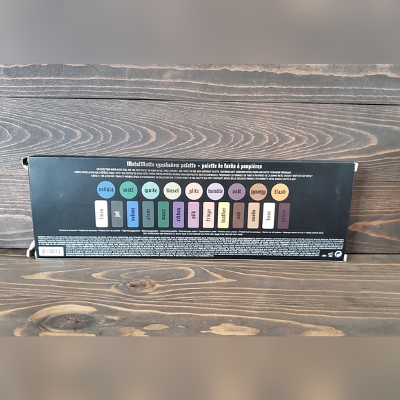 Kat Von D Metal Matte Eyeshadow Palette - Picture 7 of 7